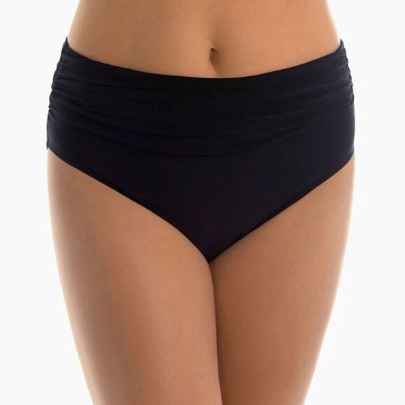 Magicsuit Shirred Jersey Swim Bottom 14 - Picture 1 of 6